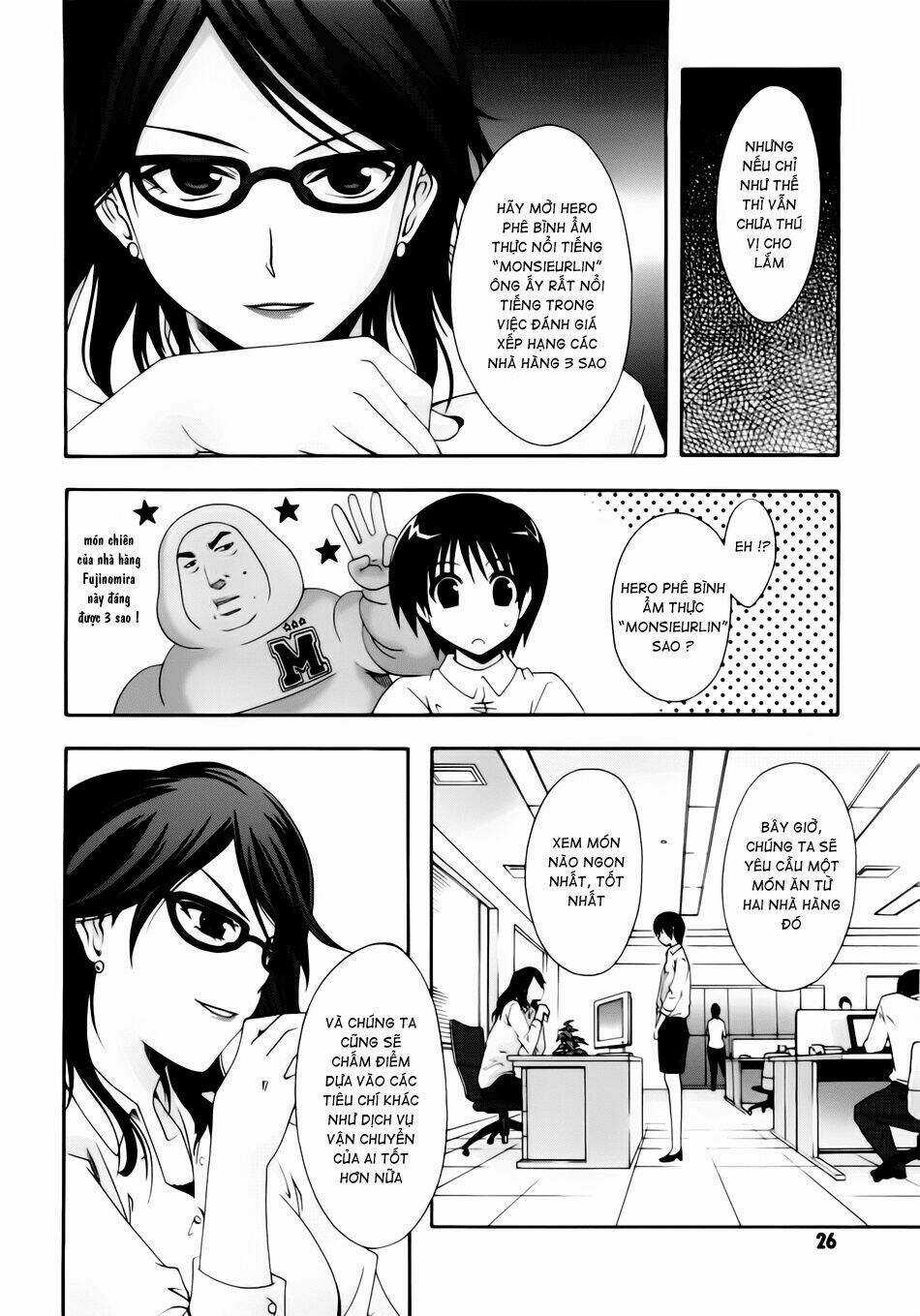 Anh Hùng Xấu Xa Chapter 20 trang 24