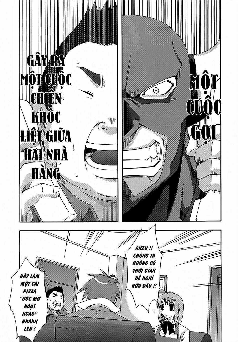 Anh Hùng Xấu Xa Chapter 20 trang 25