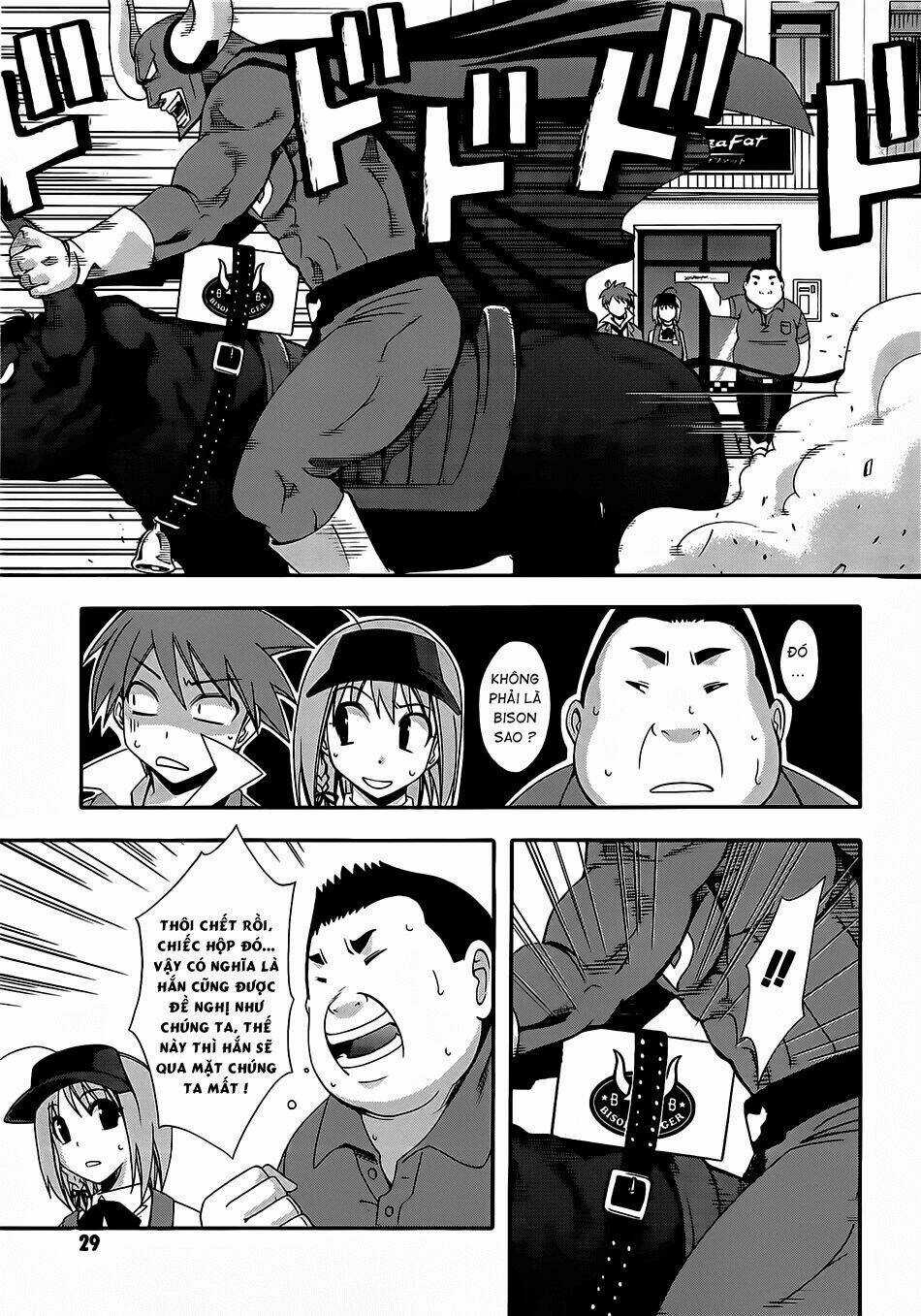 Anh Hùng Xấu Xa Chapter 20 trang 27