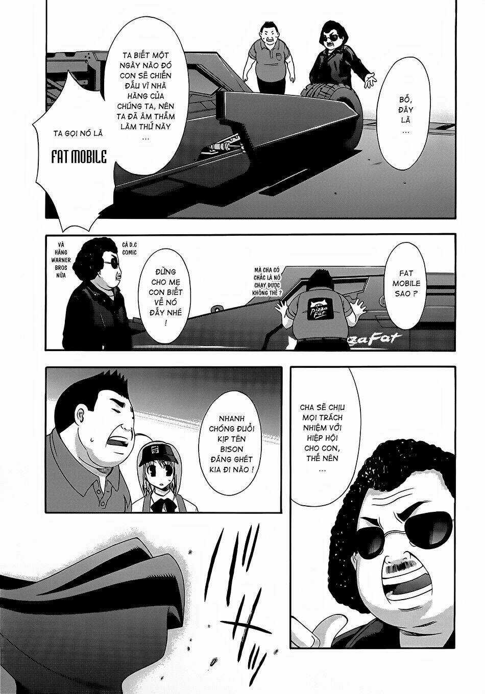 Anh Hùng Xấu Xa Chapter 20 trang 29