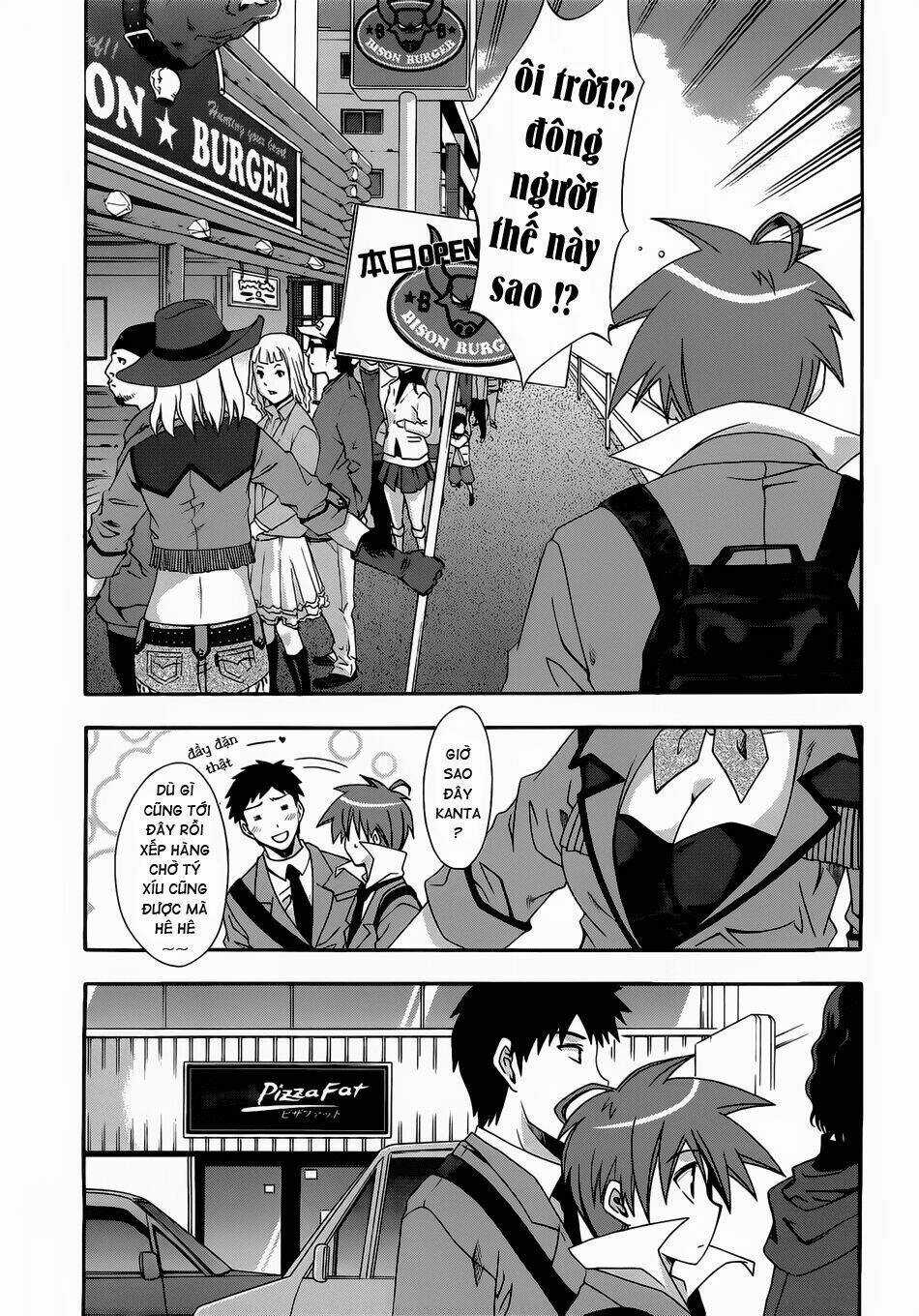 Anh Hùng Xấu Xa Chapter 20 trang 3