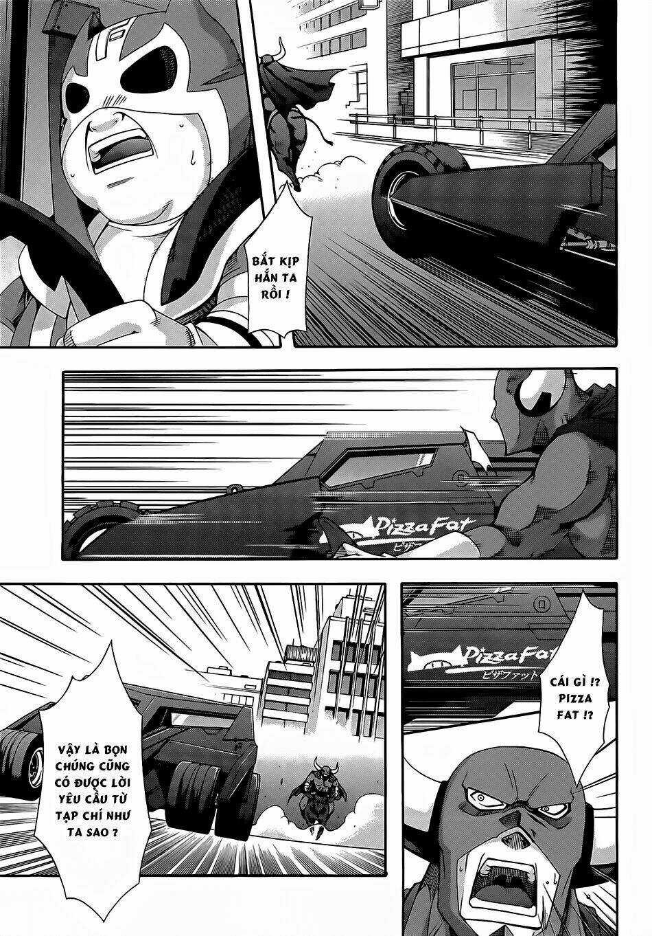 Anh Hùng Xấu Xa Chapter 20 trang 31