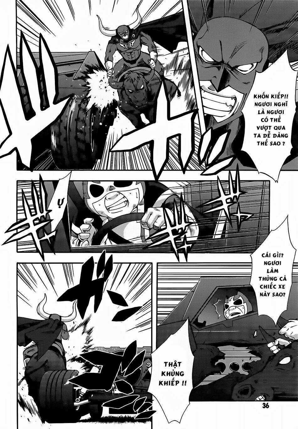 Anh Hùng Xấu Xa Chapter 20 trang 32