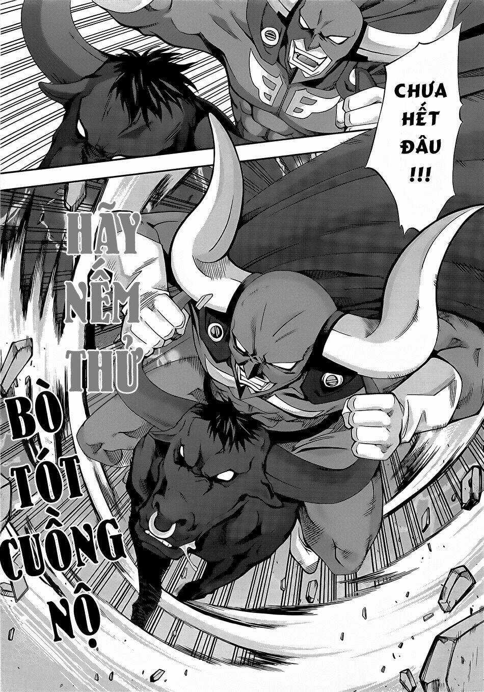 Anh Hùng Xấu Xa Chapter 20 trang 33