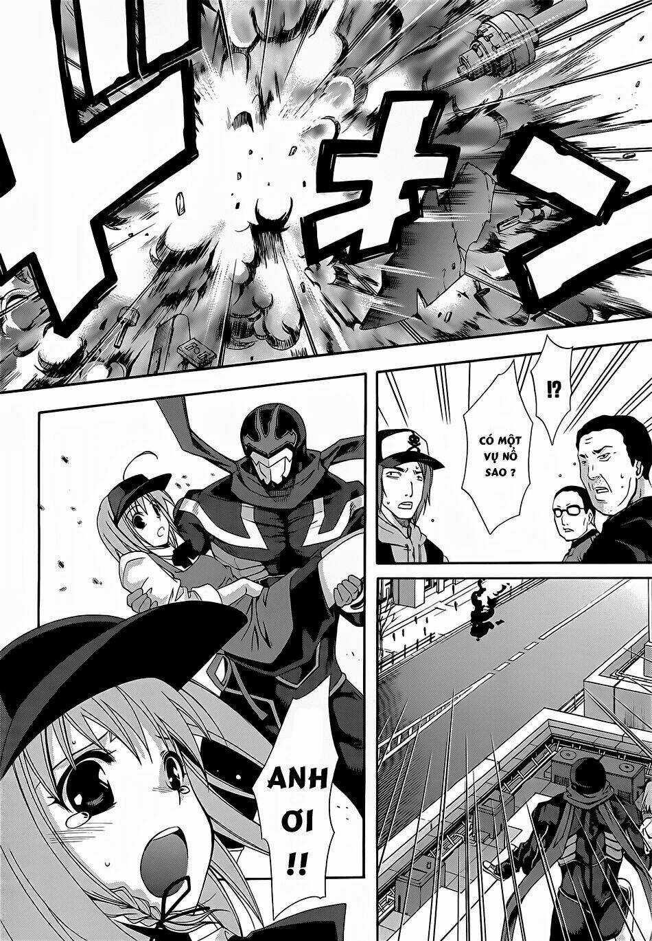 Anh Hùng Xấu Xa Chapter 20 trang 34