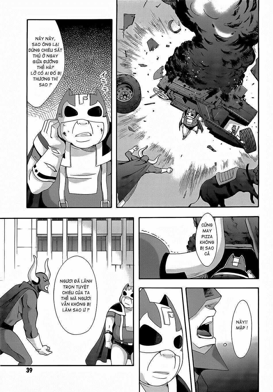 Anh Hùng Xấu Xa Chapter 20 trang 35