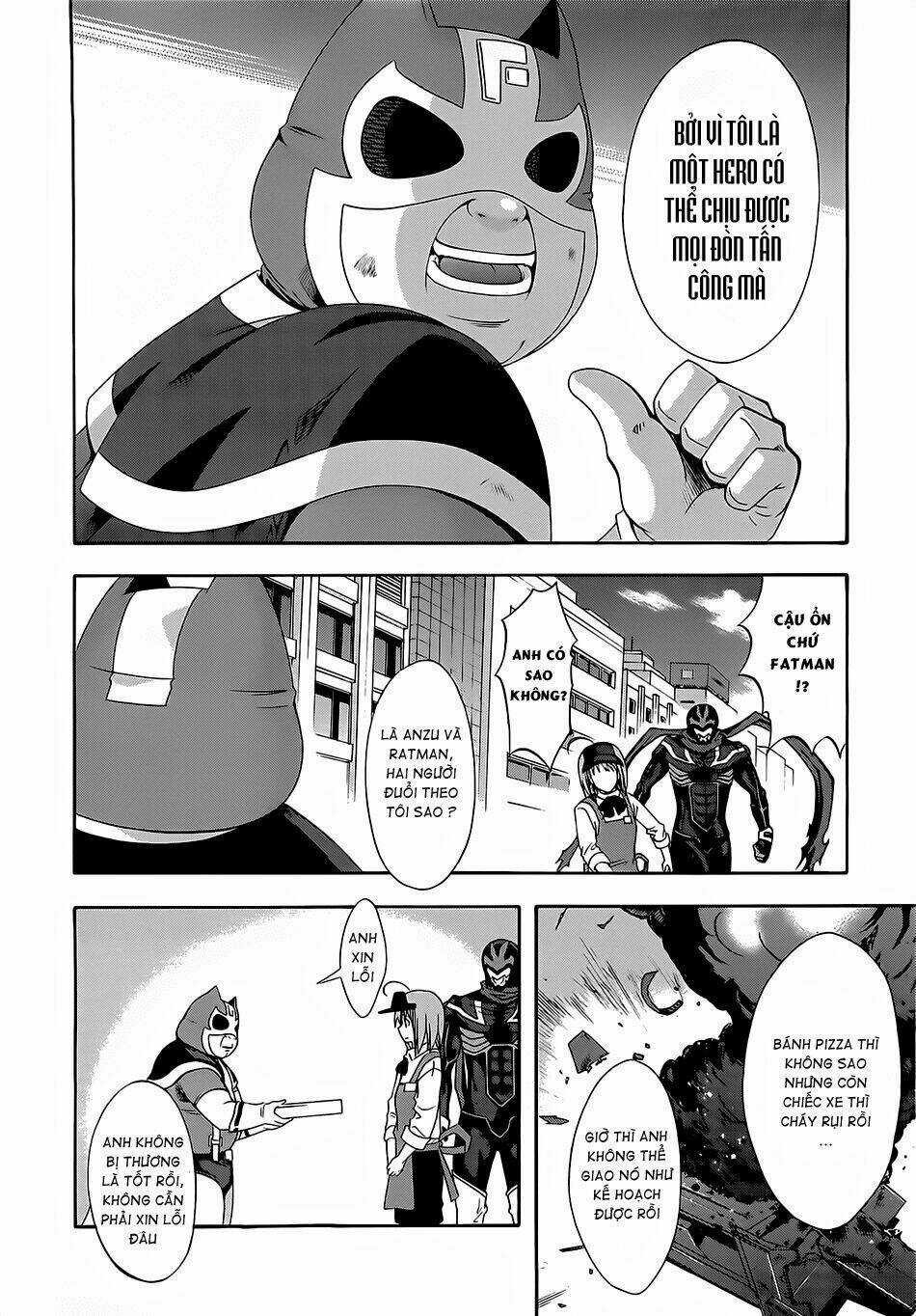 Anh Hùng Xấu Xa Chapter 20 trang 36