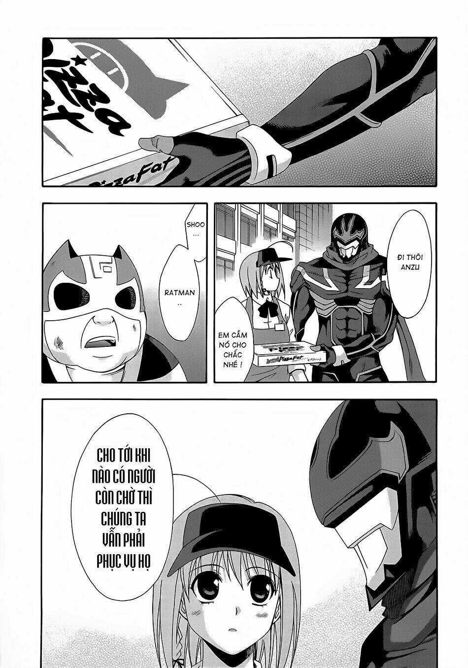 Anh Hùng Xấu Xa Chapter 20 trang 37