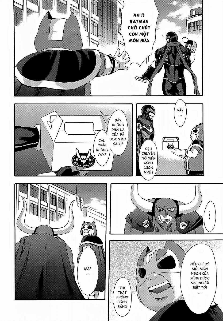 Anh Hùng Xấu Xa Chapter 20 trang 38