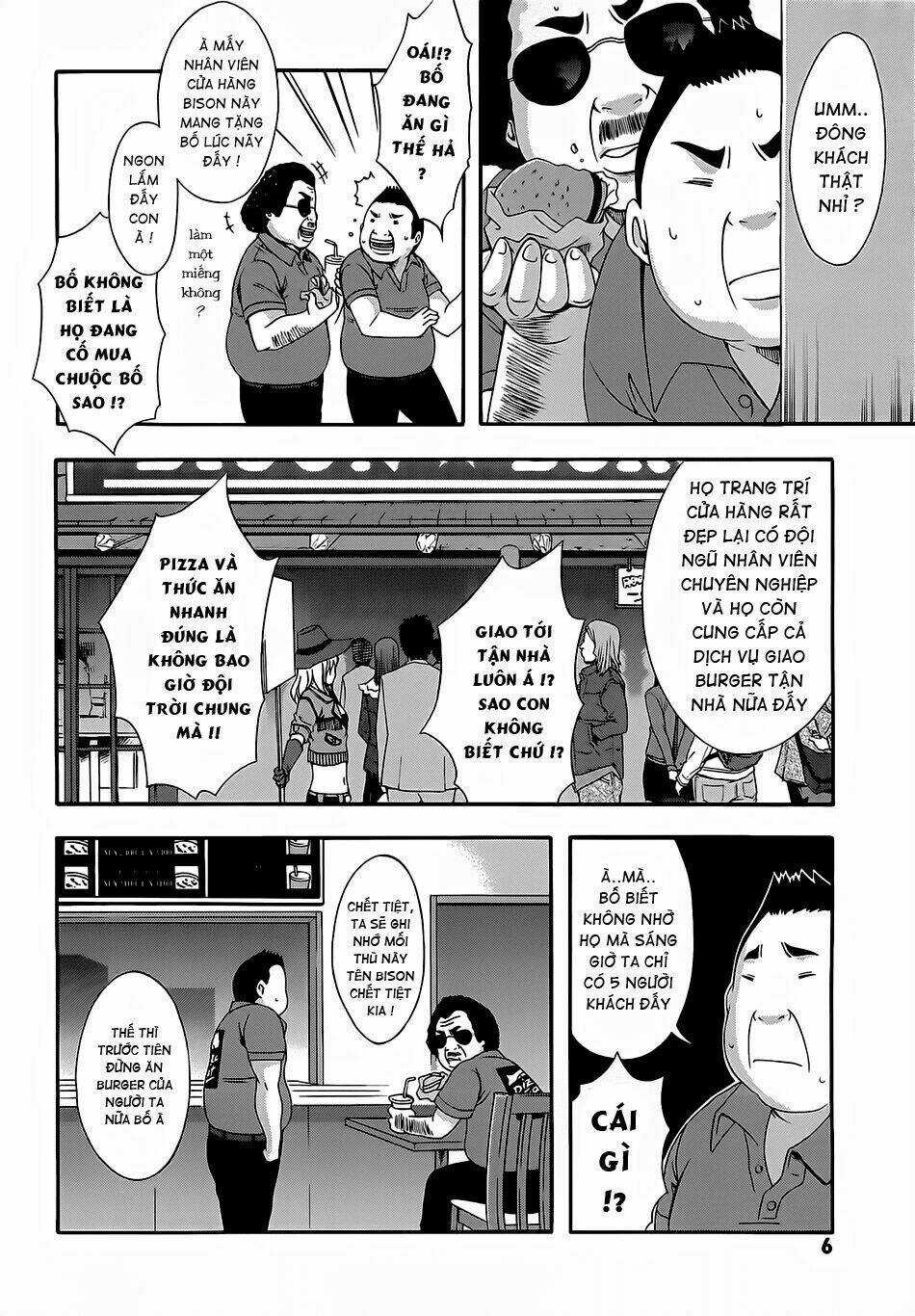 Anh Hùng Xấu Xa Chapter 20 trang 4