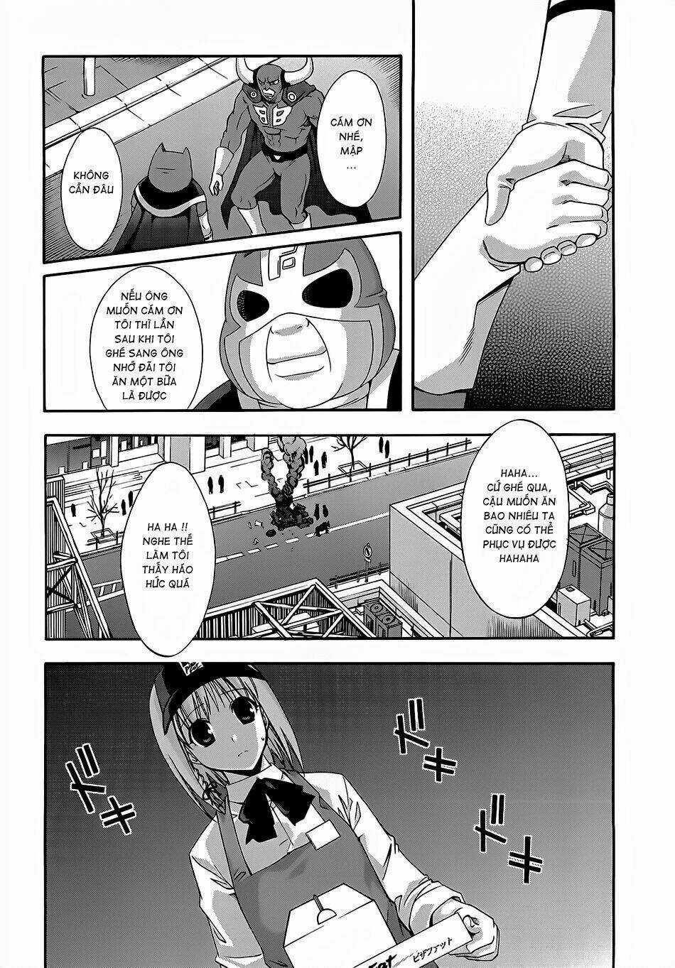 Anh Hùng Xấu Xa Chapter 20 trang 40