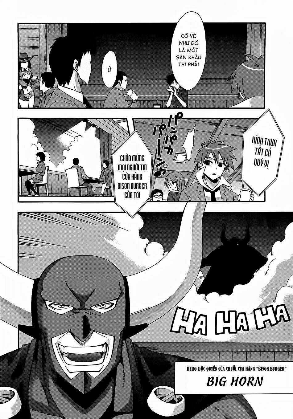 Anh Hùng Xấu Xa Chapter 20 trang 6