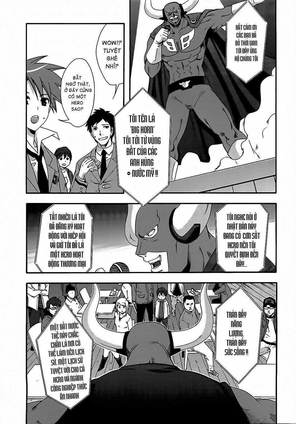 Anh Hùng Xấu Xa Chapter 20 trang 7