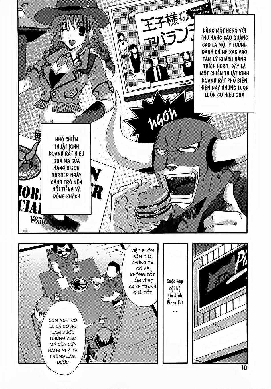 Anh Hùng Xấu Xa Chapter 20 trang 8