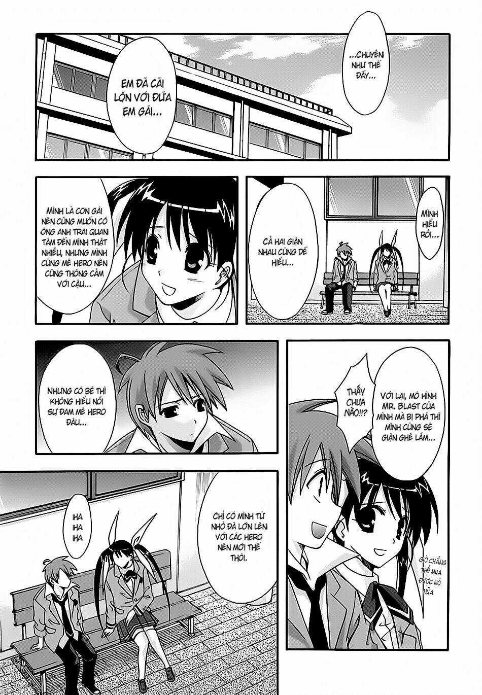 Anh Hùng Xấu Xa Chapter 21 trang 11