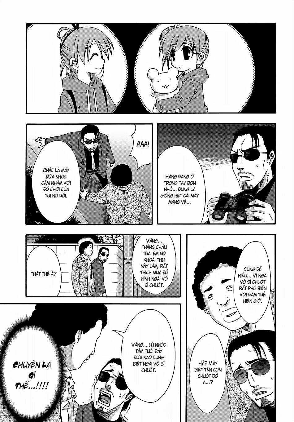 Anh Hùng Xấu Xa Chapter 21 trang 17