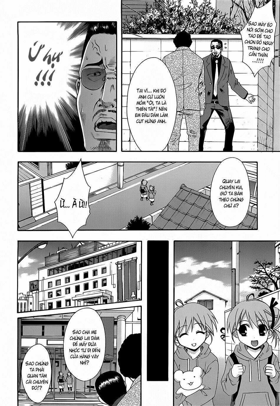 Anh Hùng Xấu Xa Chapter 21 trang 18