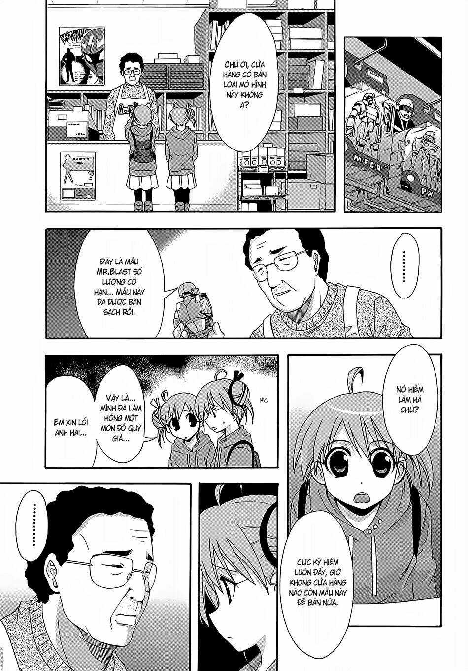 Anh Hùng Xấu Xa Chapter 21 trang 19