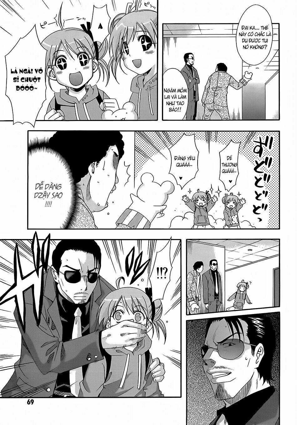 Anh Hùng Xấu Xa Chapter 21 trang 21