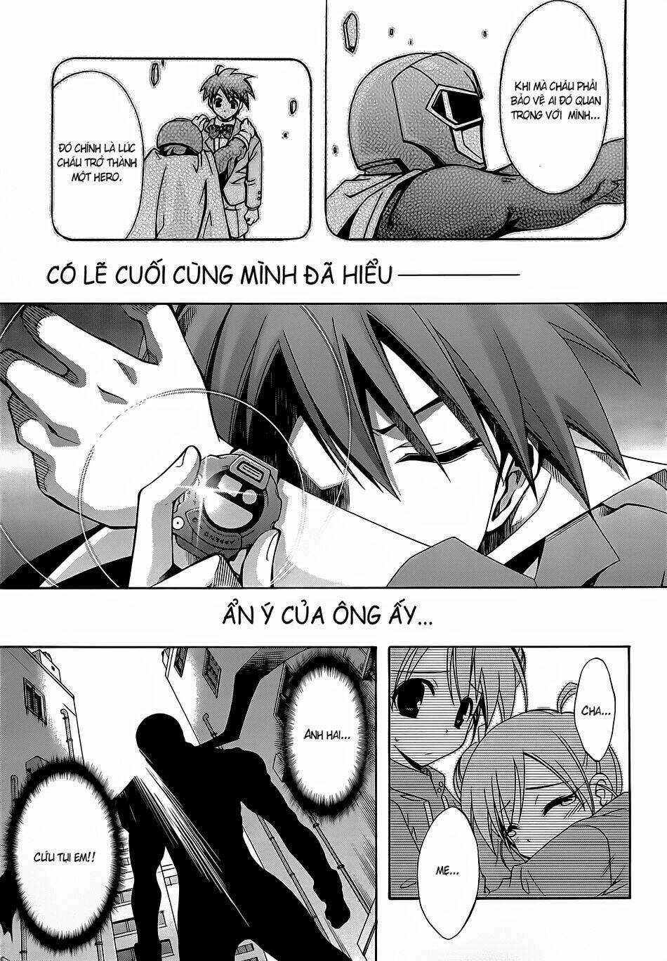 Anh Hùng Xấu Xa Chapter 21 trang 27