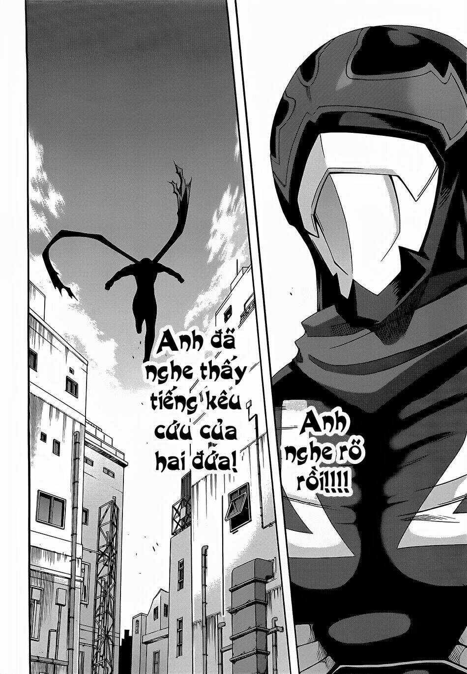 Anh Hùng Xấu Xa Chapter 21 trang 28