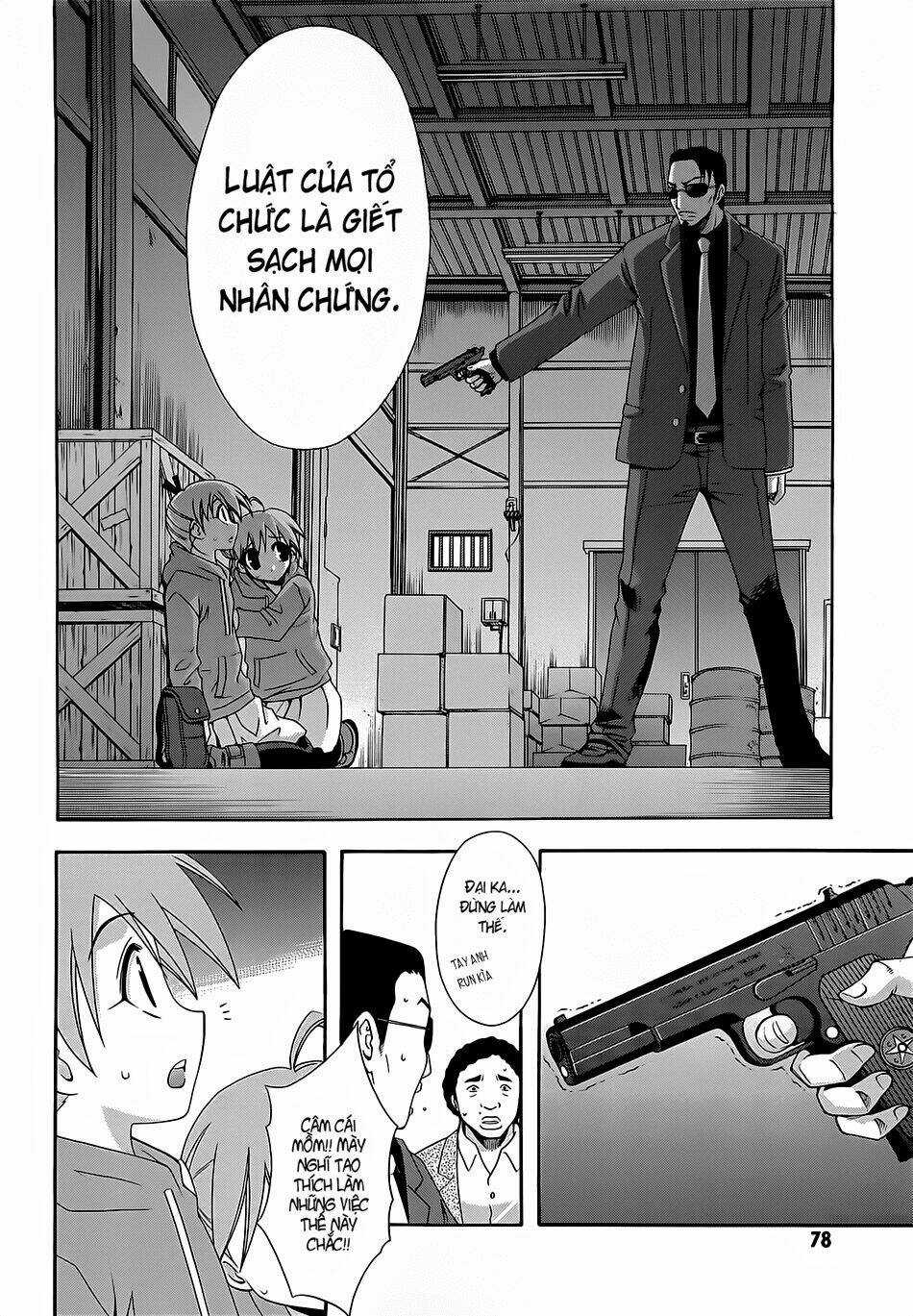 Anh Hùng Xấu Xa Chapter 21 trang 30