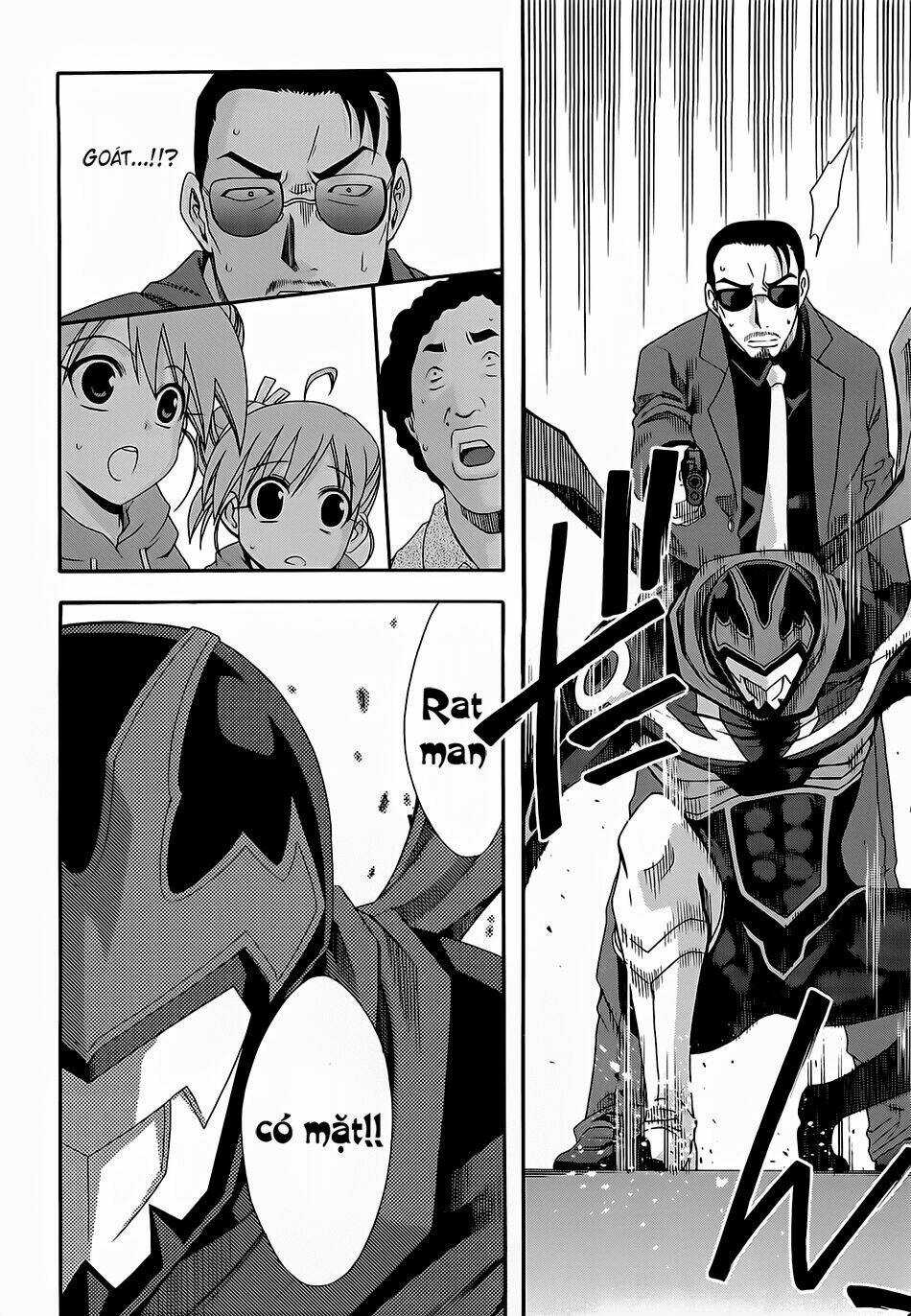 Anh Hùng Xấu Xa Chapter 21 trang 32