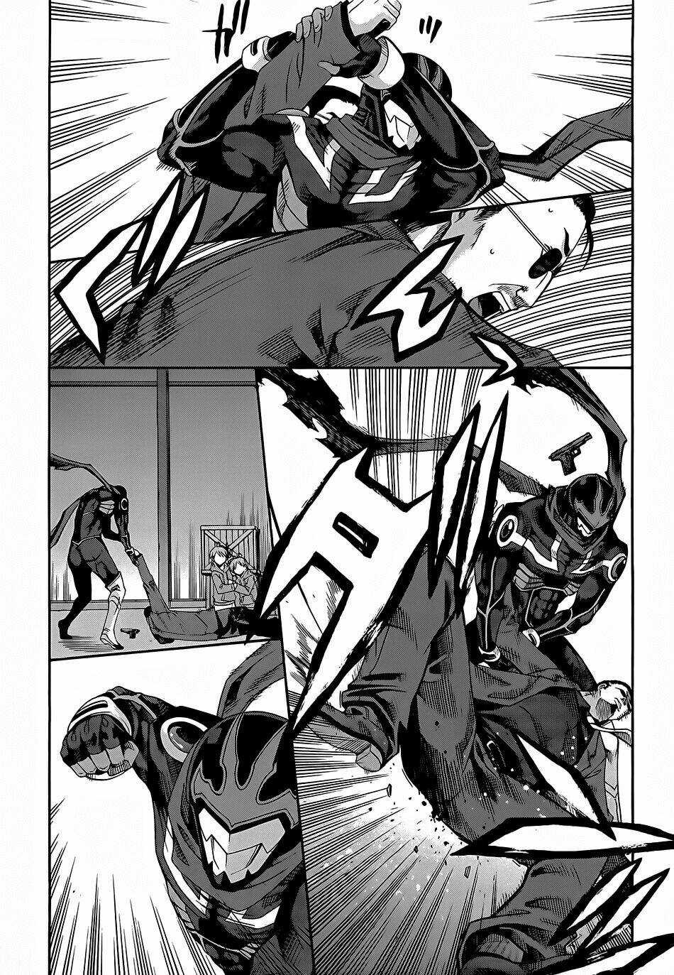 Anh Hùng Xấu Xa Chapter 21 trang 33