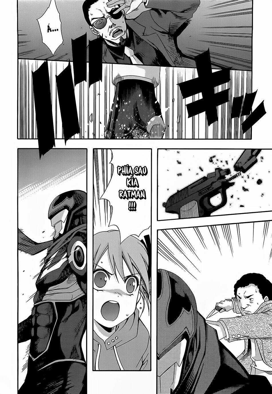 Anh Hùng Xấu Xa Chapter 21 trang 34