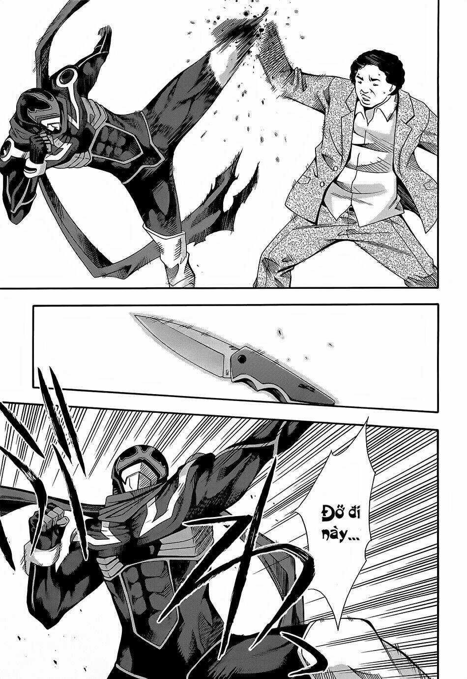 Anh Hùng Xấu Xa Chapter 21 trang 35