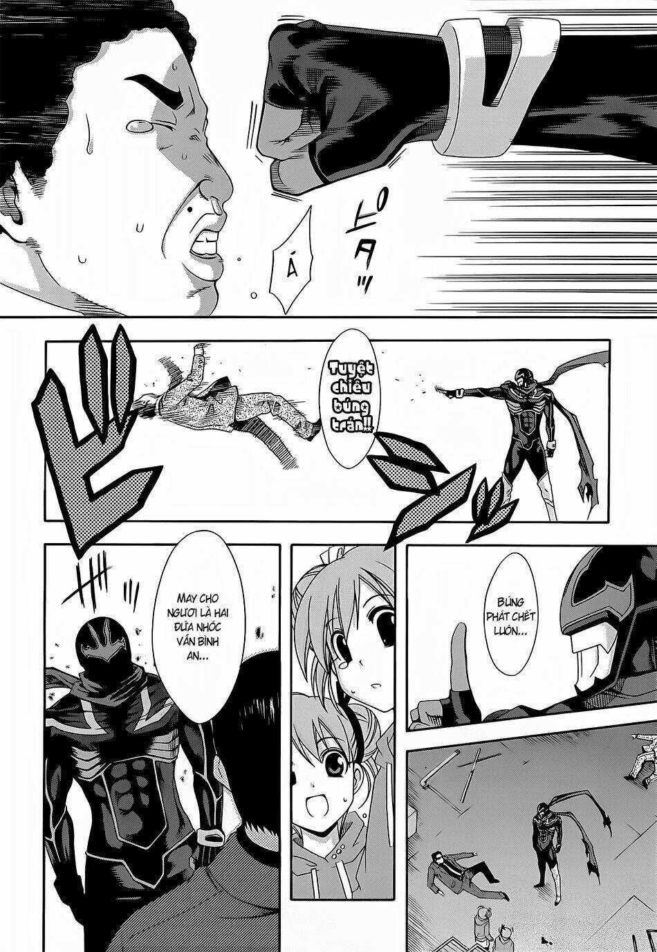 Anh Hùng Xấu Xa Chapter 21 trang 36