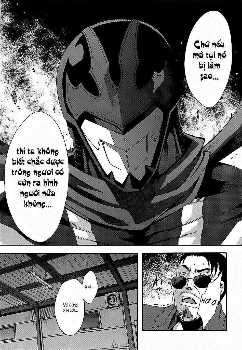 Anh Hùng Xấu Xa Chapter 21 trang 37