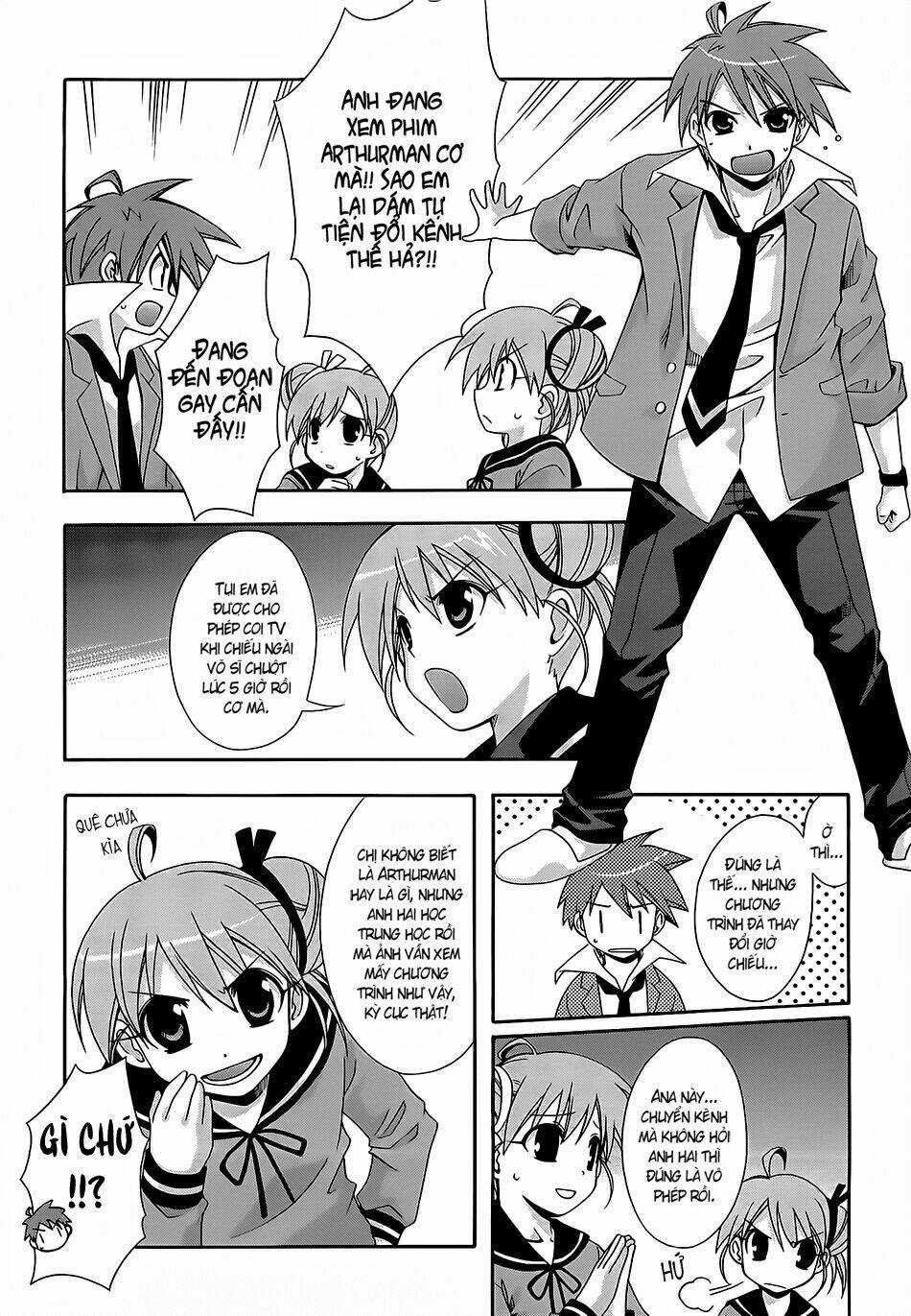 Anh Hùng Xấu Xa Chapter 21 trang 5