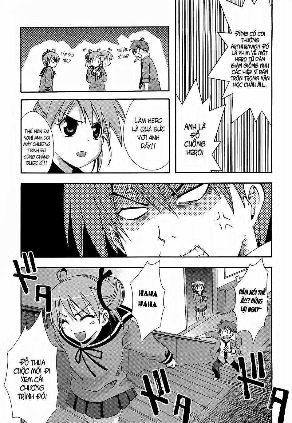 Anh Hùng Xấu Xa Chapter 21 trang 6