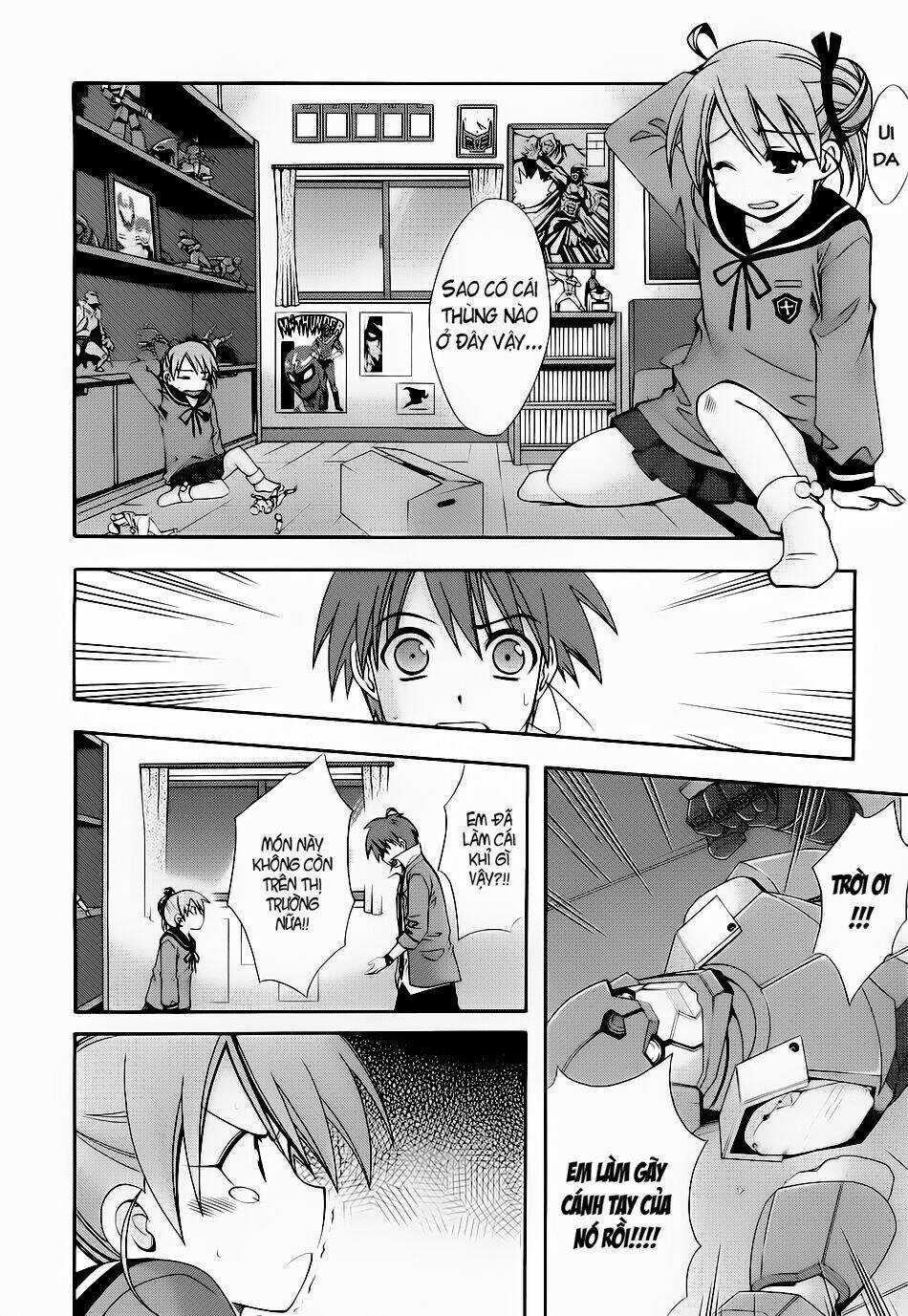 Anh Hùng Xấu Xa Chapter 21 trang 8