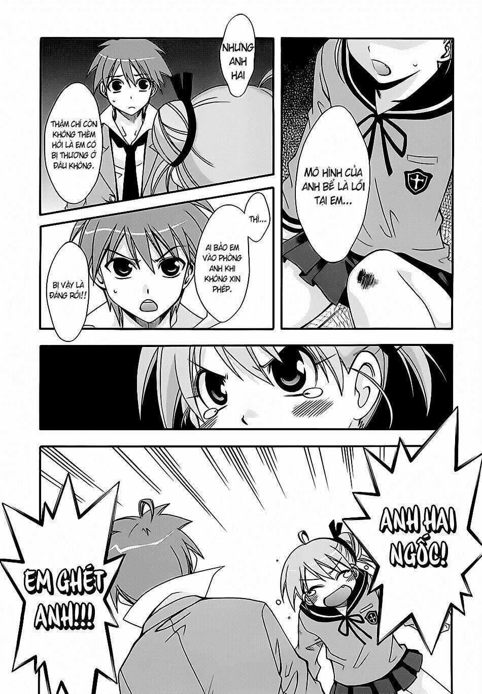 Anh Hùng Xấu Xa Chapter 21 trang 9