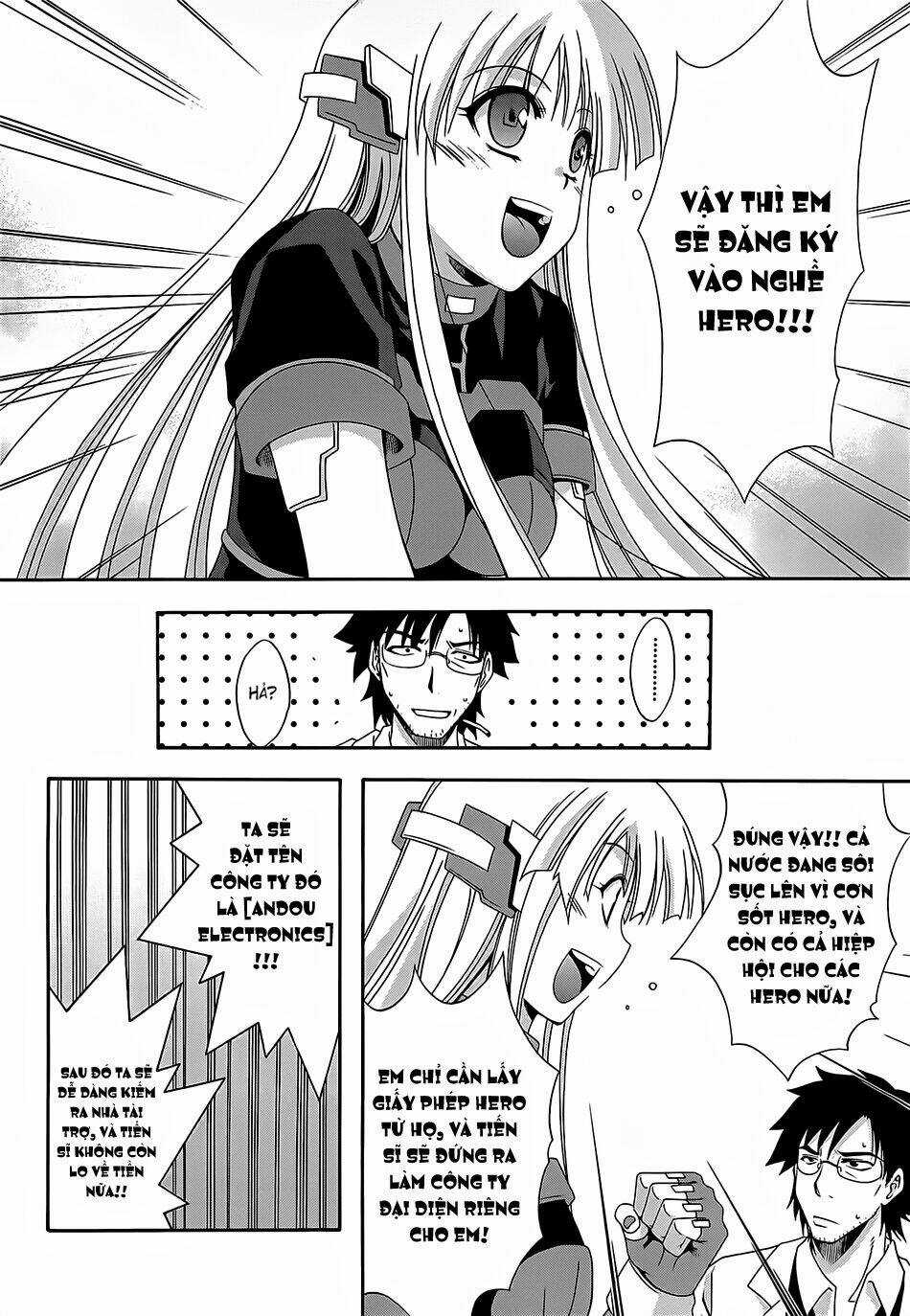 Anh Hùng Xấu Xa Chapter 22 trang 12