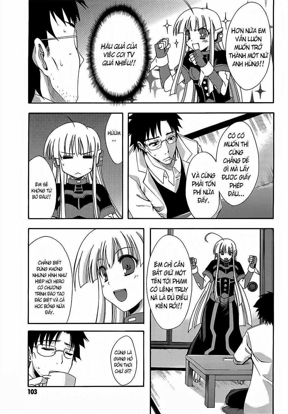 Anh Hùng Xấu Xa Chapter 22 trang 13