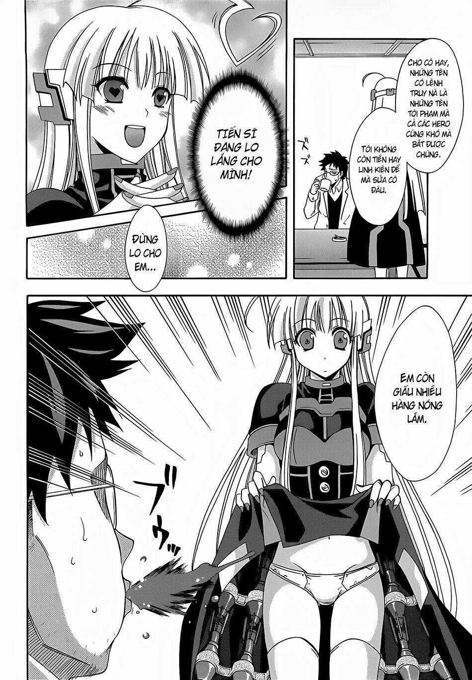 Anh Hùng Xấu Xa Chapter 22 trang 14