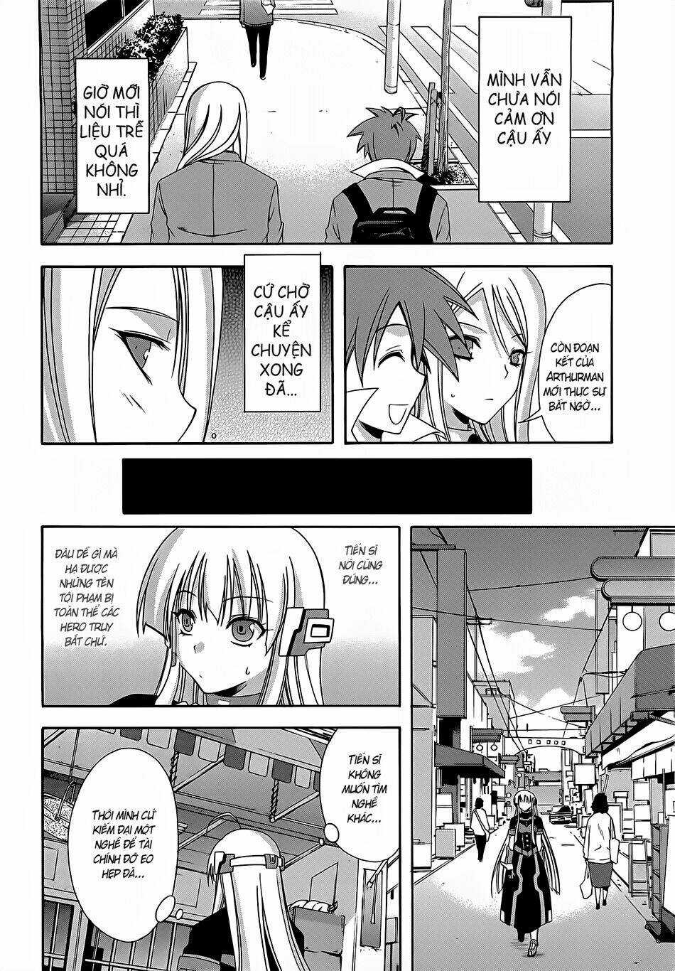 Anh Hùng Xấu Xa Chapter 22 trang 16