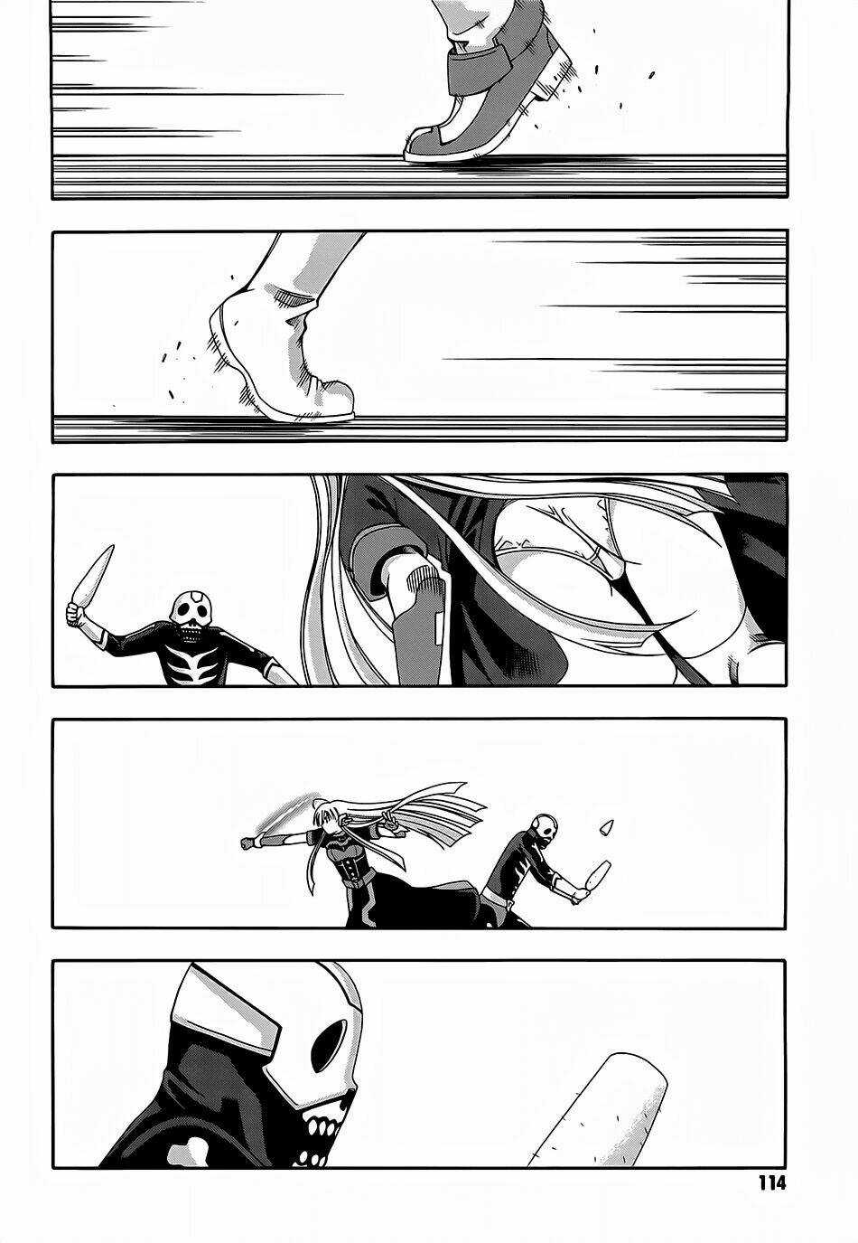 Anh Hùng Xấu Xa Chapter 22 trang 24