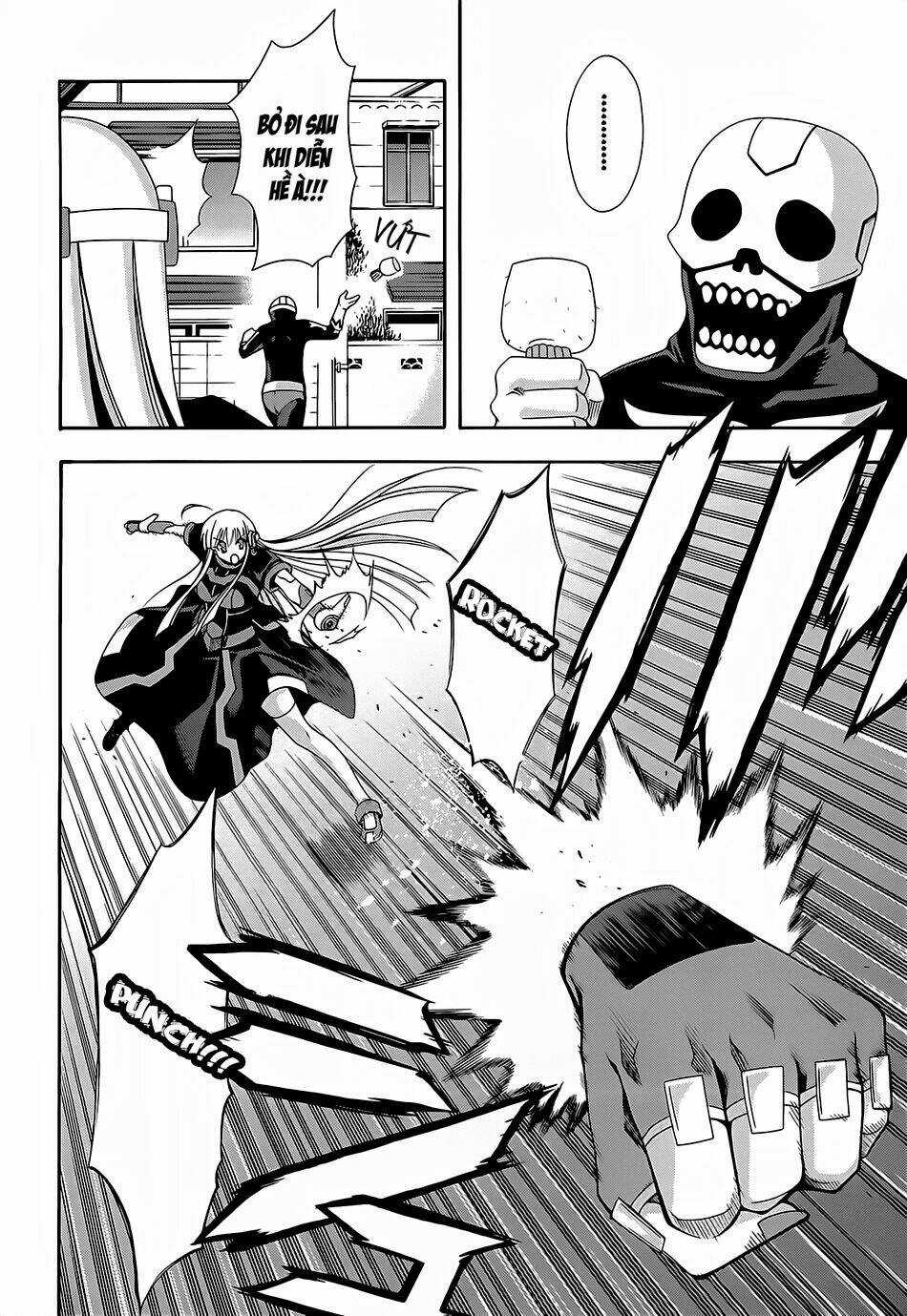 Anh Hùng Xấu Xa Chapter 22 trang 26