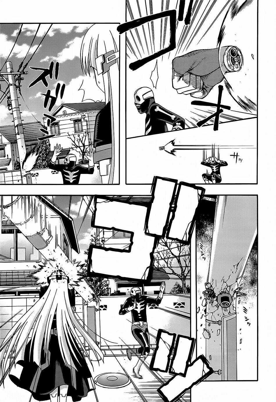 Anh Hùng Xấu Xa Chapter 22 trang 27