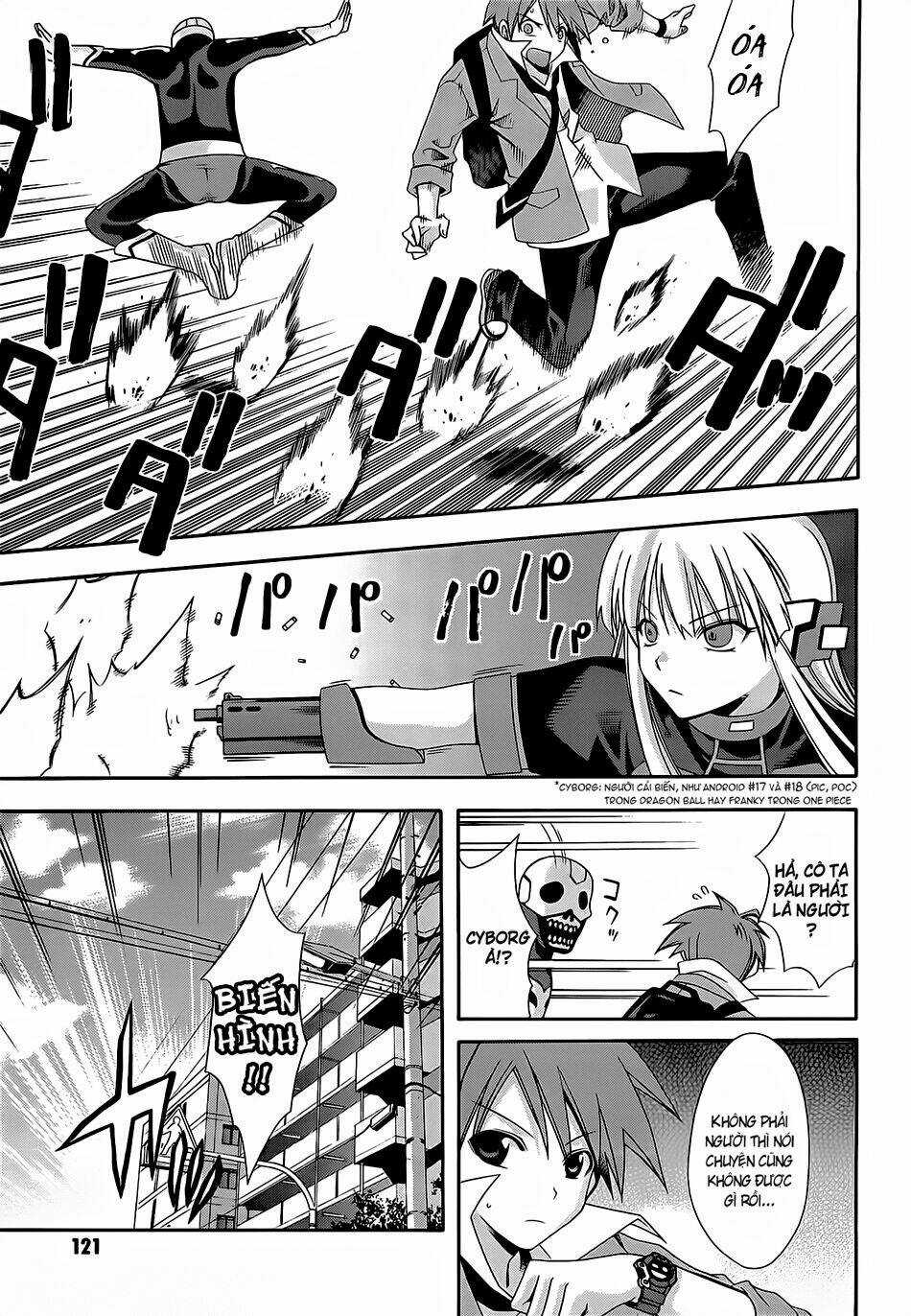 Anh Hùng Xấu Xa Chapter 22 trang 31