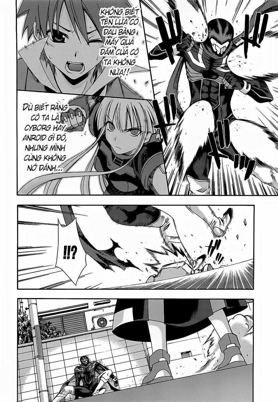 Anh Hùng Xấu Xa Chapter 22 trang 36