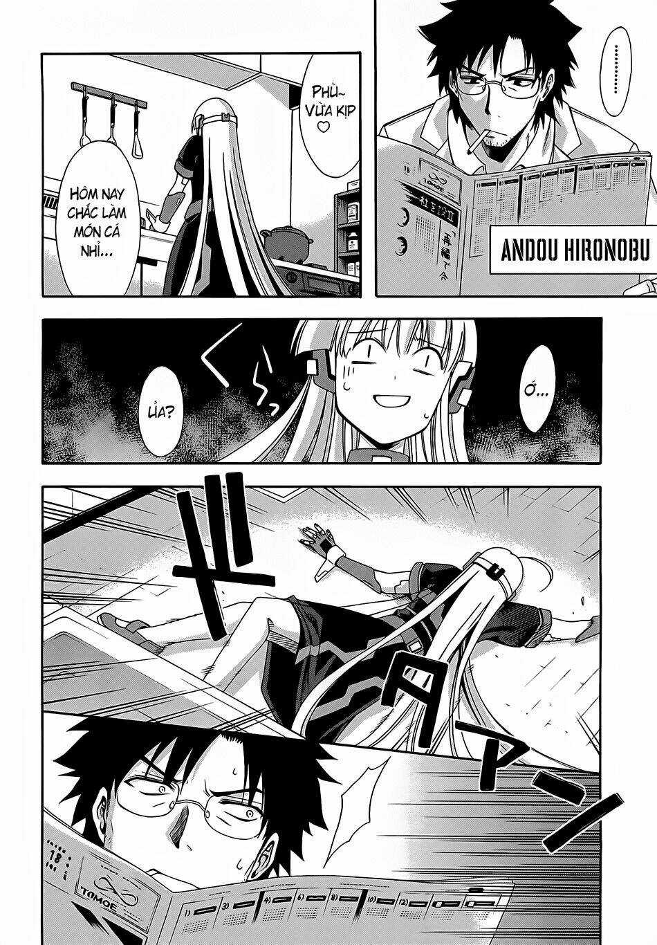 Anh Hùng Xấu Xa Chapter 22 trang 4