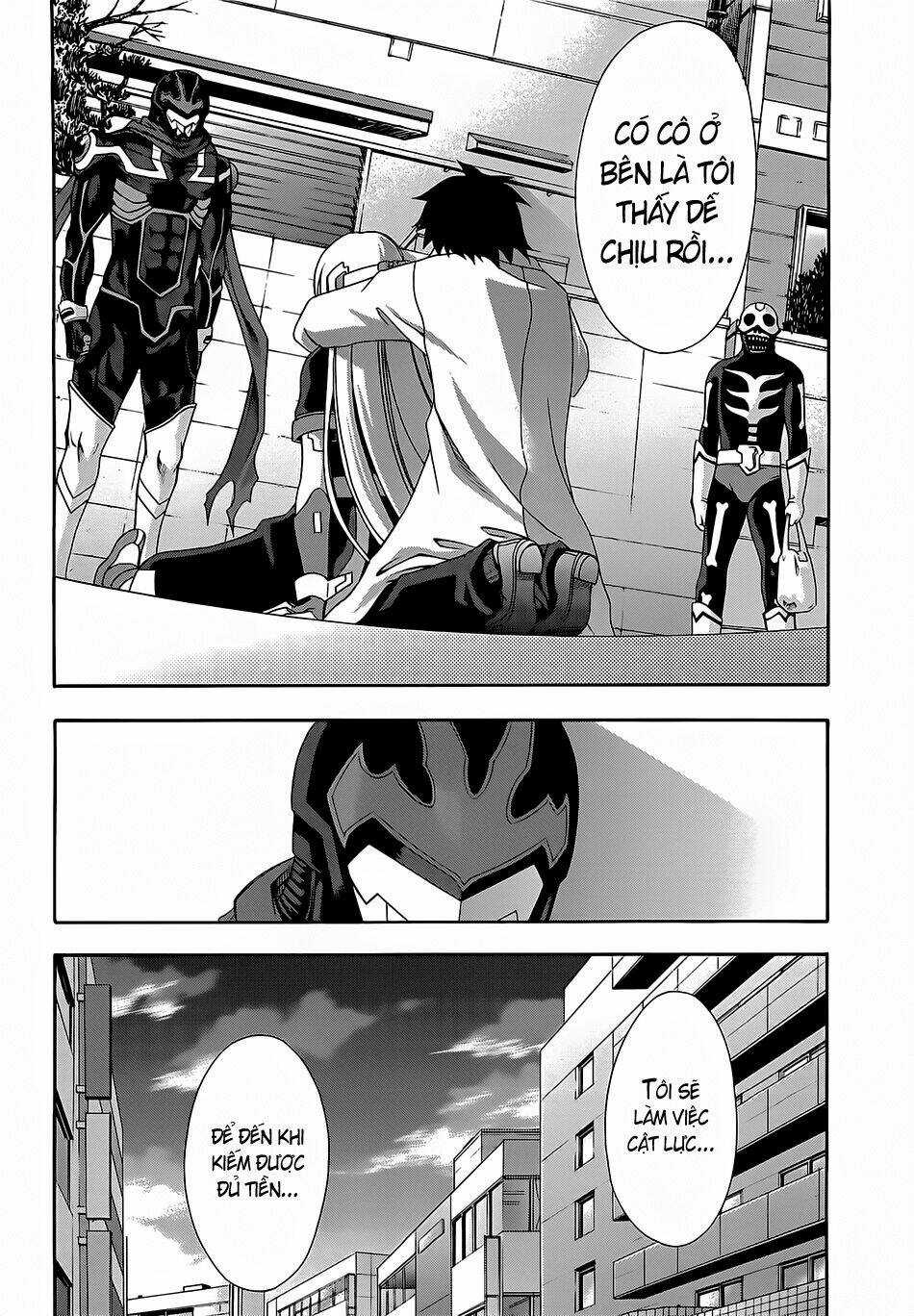 Anh Hùng Xấu Xa Chapter 22 trang 40