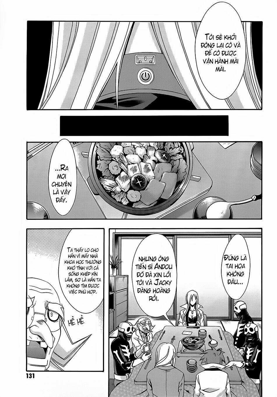 Anh Hùng Xấu Xa Chapter 22 trang 41