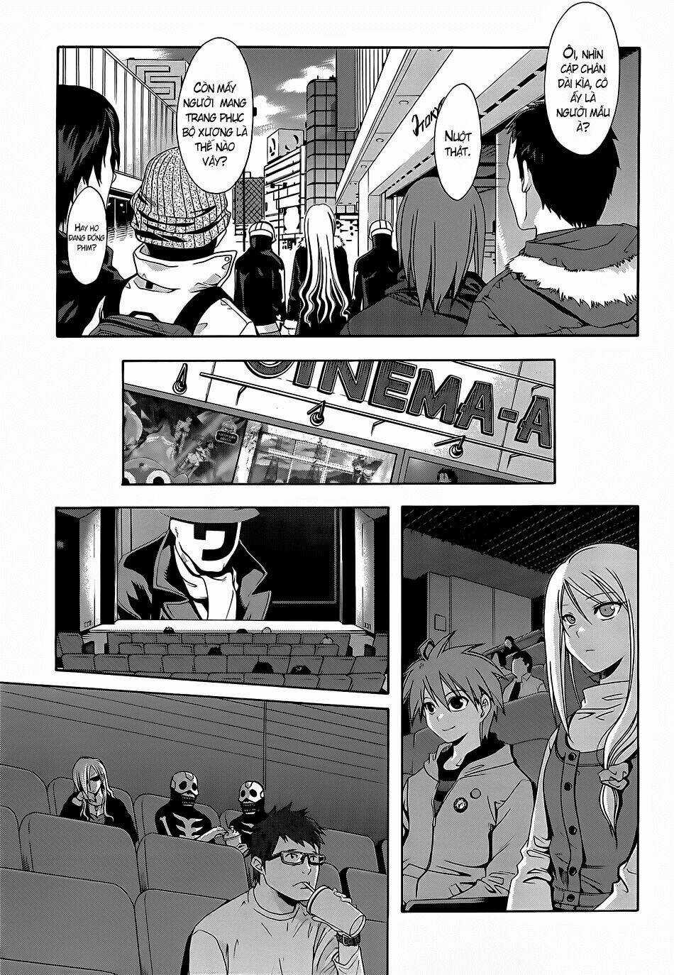 Anh Hùng Xấu Xa Chapter 23 trang 10