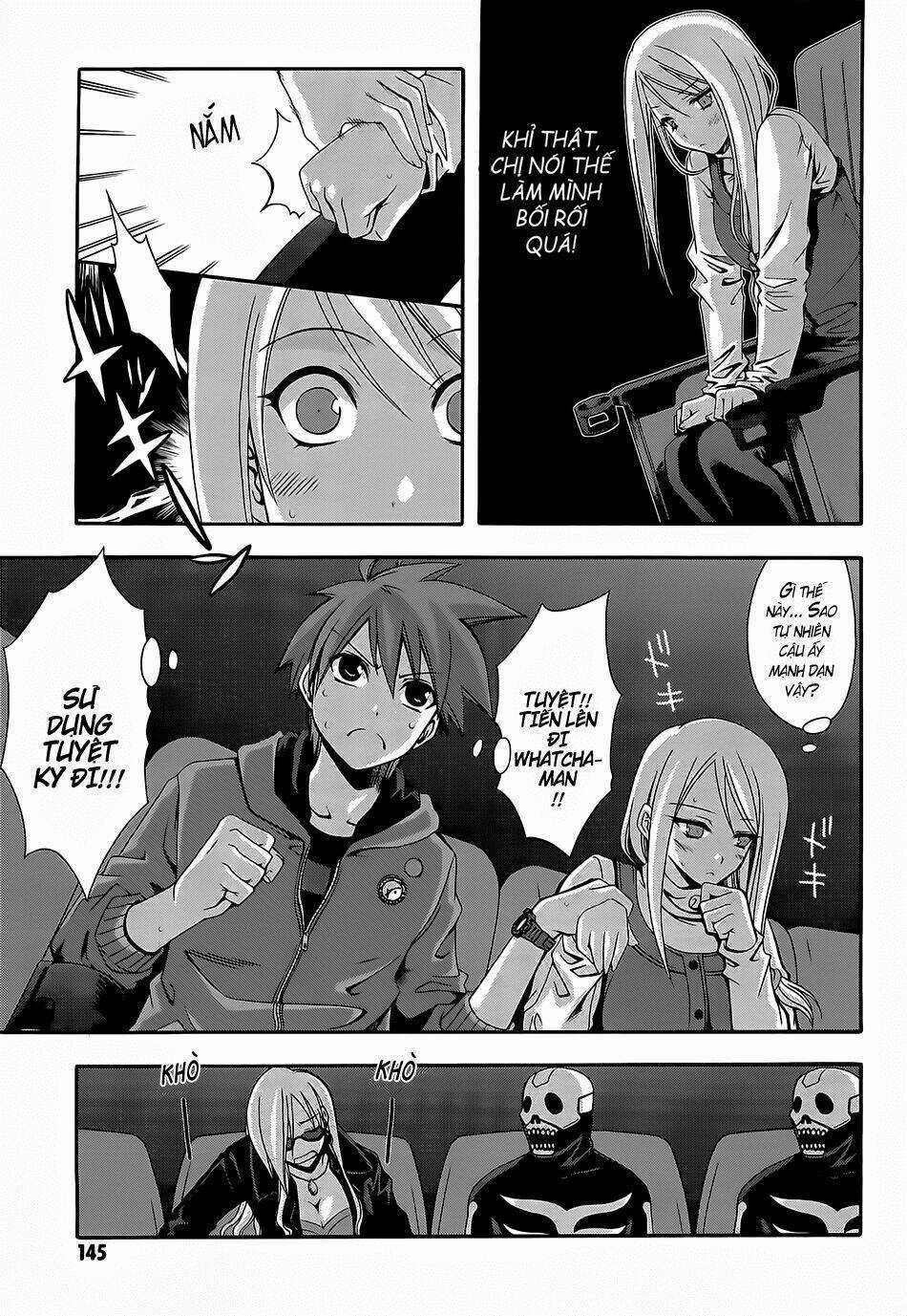 Anh Hùng Xấu Xa Chapter 23 trang 12